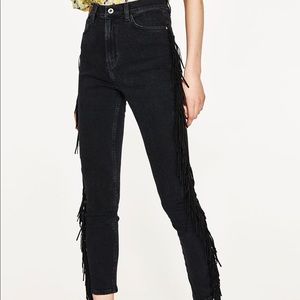 Zara Fringe Denim